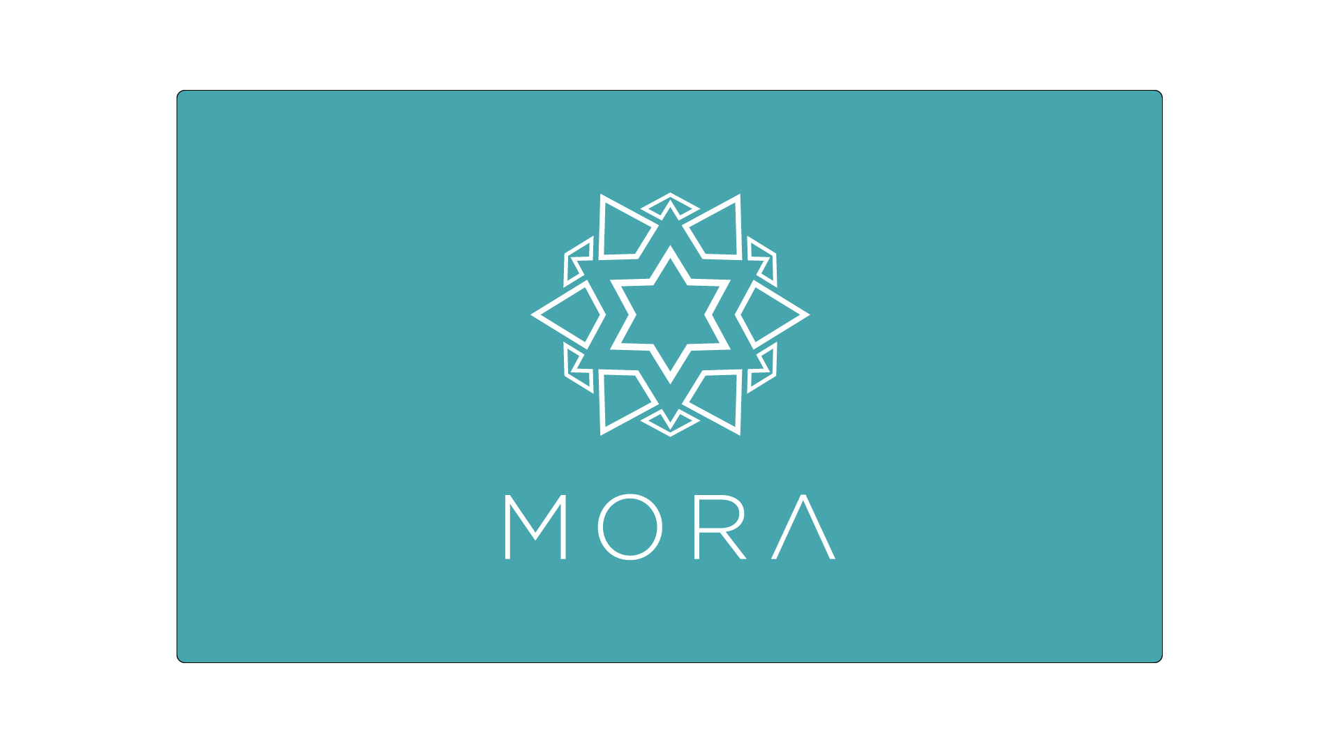 Mora Cosmetics Gift Card