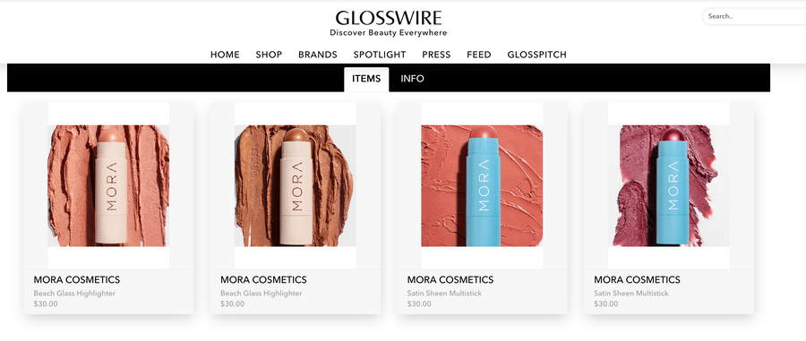 Mora Cosmetics x GlossWire: A Match Made in Beauty Heaven!