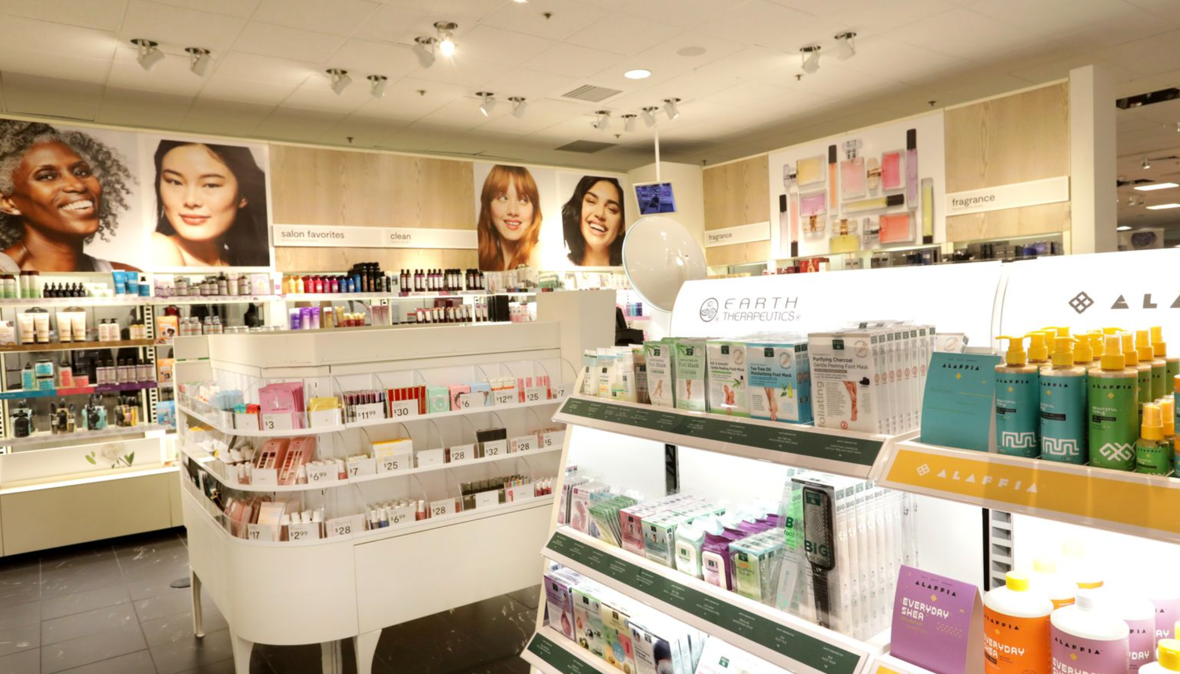 The brands that you'll find at the new JCPenney Beauty concept will surprise you